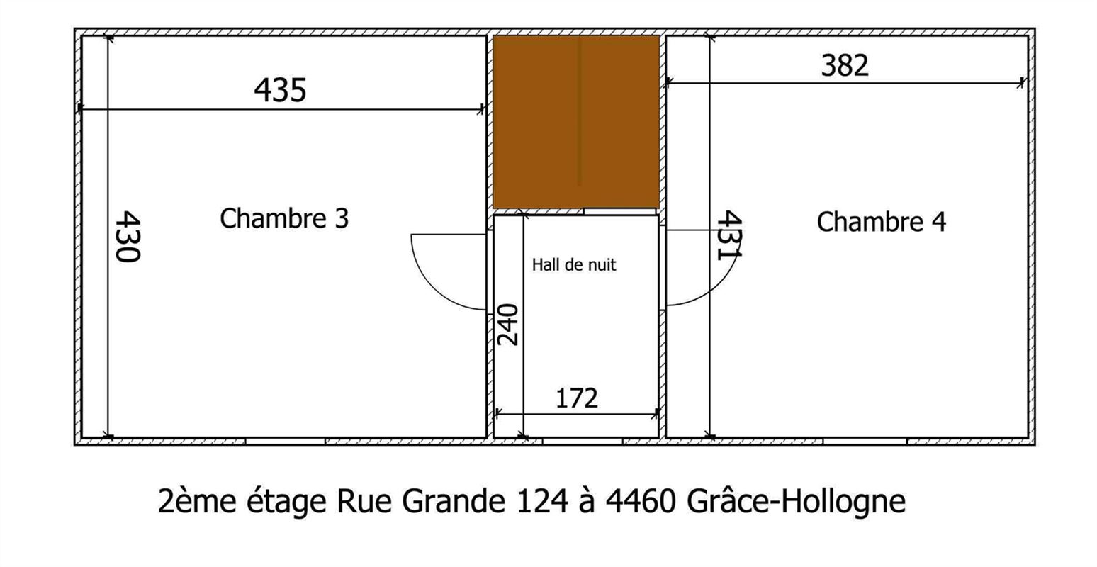 Agence Immobilière à Rocourt, Liège : Maison à vendre : Rue Grande 124 4460 HOLLOGNE-AUX-PIERRES