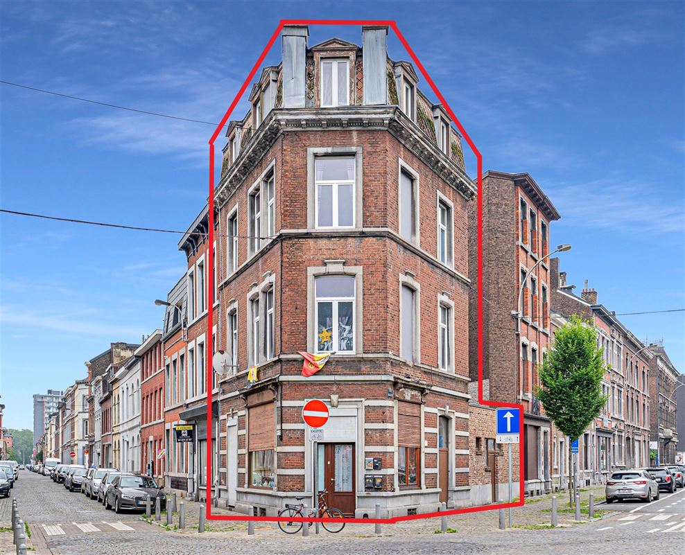 Agence Immobilière à Rocourt, Liège : Immeuble à appartements à vendre : Rue des Franchimontois 95 4000 LIÈGE