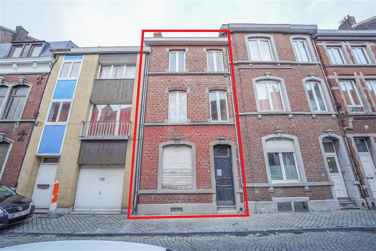 AG Immobilière - Agence Immobilière à Liège : Bien à vendre : Immeuble à appartements : rue théodore bouille  23 4000 LIÈGE