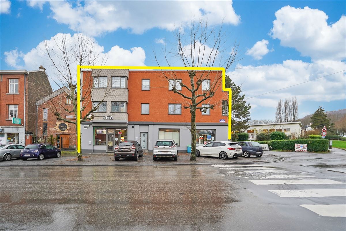 AG Immobilière - Agence Immobilière à Liège : Bien à vendre : Immeuble mixte : Boulevard Ernest-Solvay 541 4000 LIÈGE