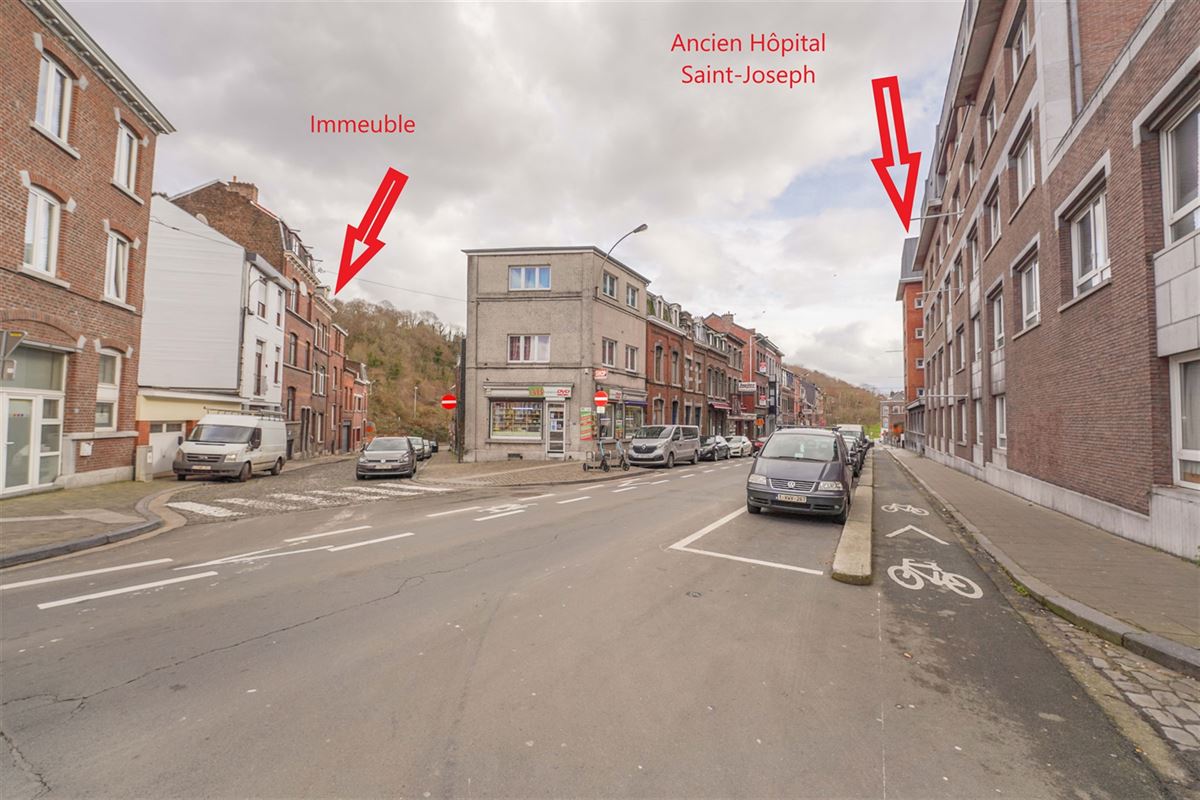 Agence Immobilière à Rocourt, Liège : Immeuble à appartements à vendre : Rue Bas-Rhieux 88 4000 LIÈGE