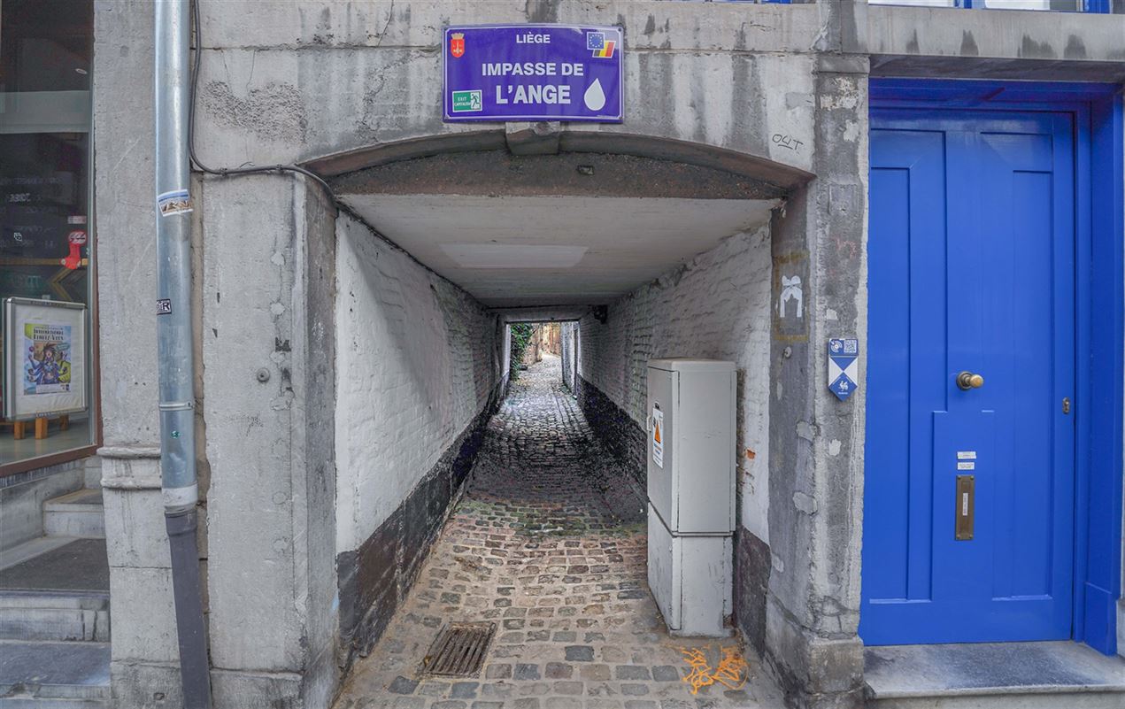 Agence Immobilière à Rocourt, Liège : Maison à vendre : Impasse de l'Ange 2 4000 LIÈGE