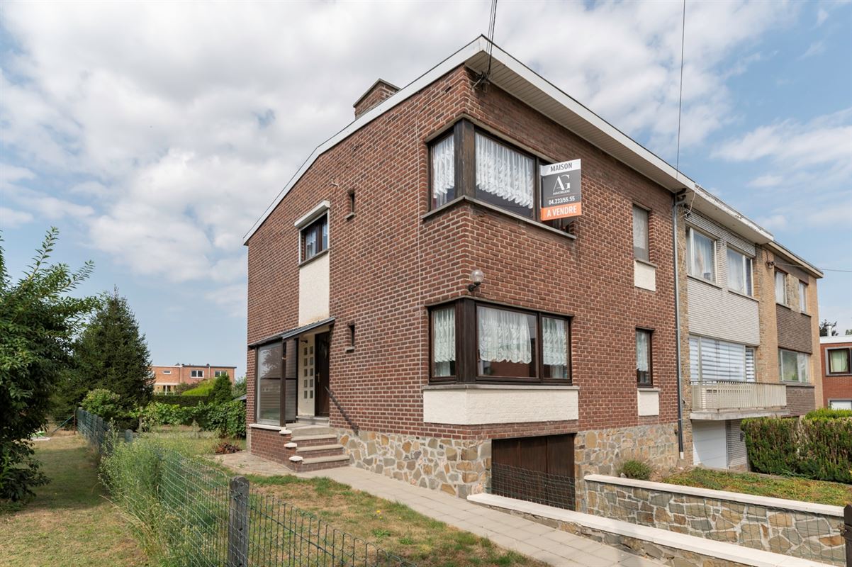 AG Immobilière - Agence Immobilière à Liège : Bien à vendre : Maison : Avenue des Pâquerettes 24 4000 ROCOURT