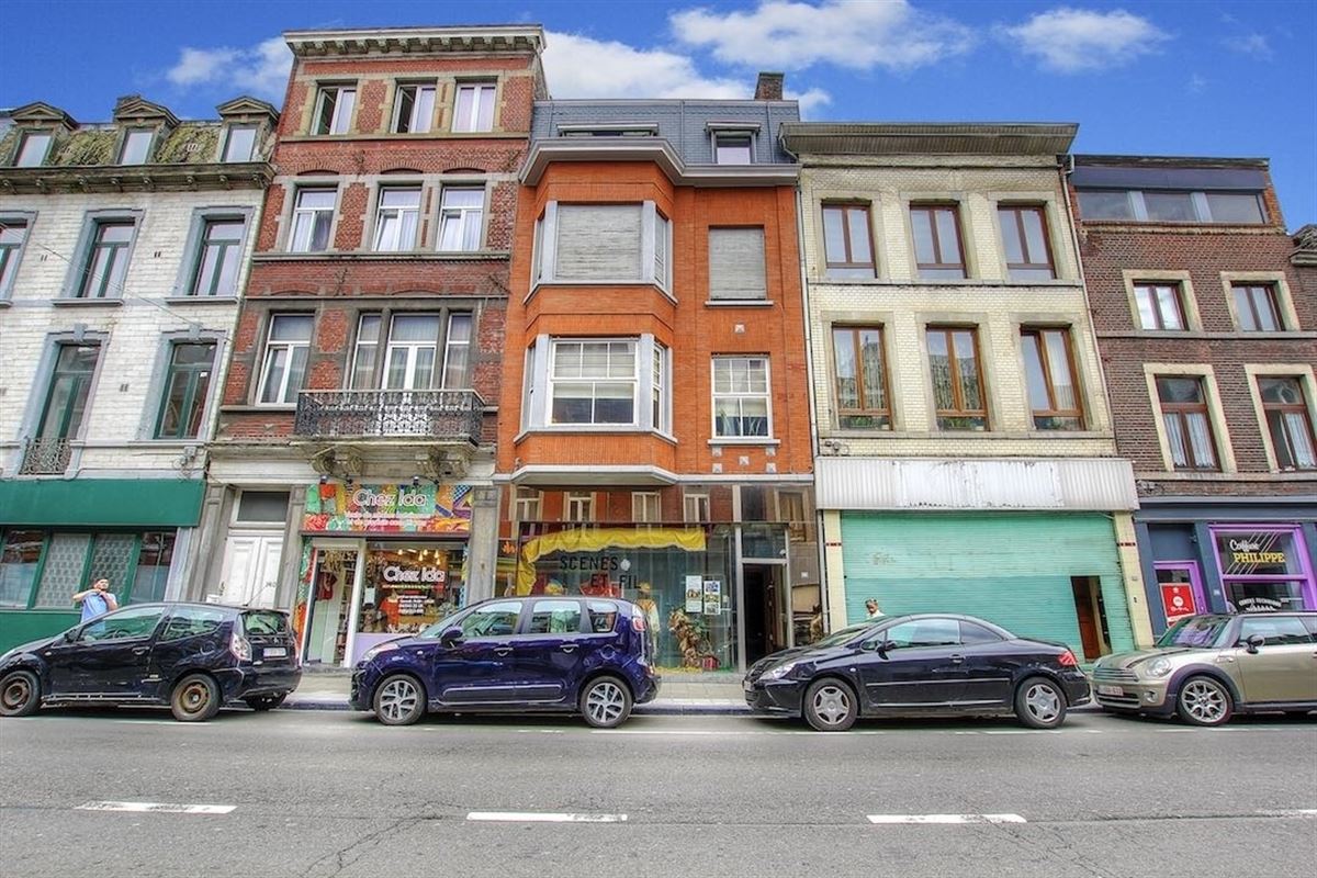 Agence Immobilière à Rocourt, Liège : Appartement à vendre : Rue Grétry 140 4020 LIÈGE