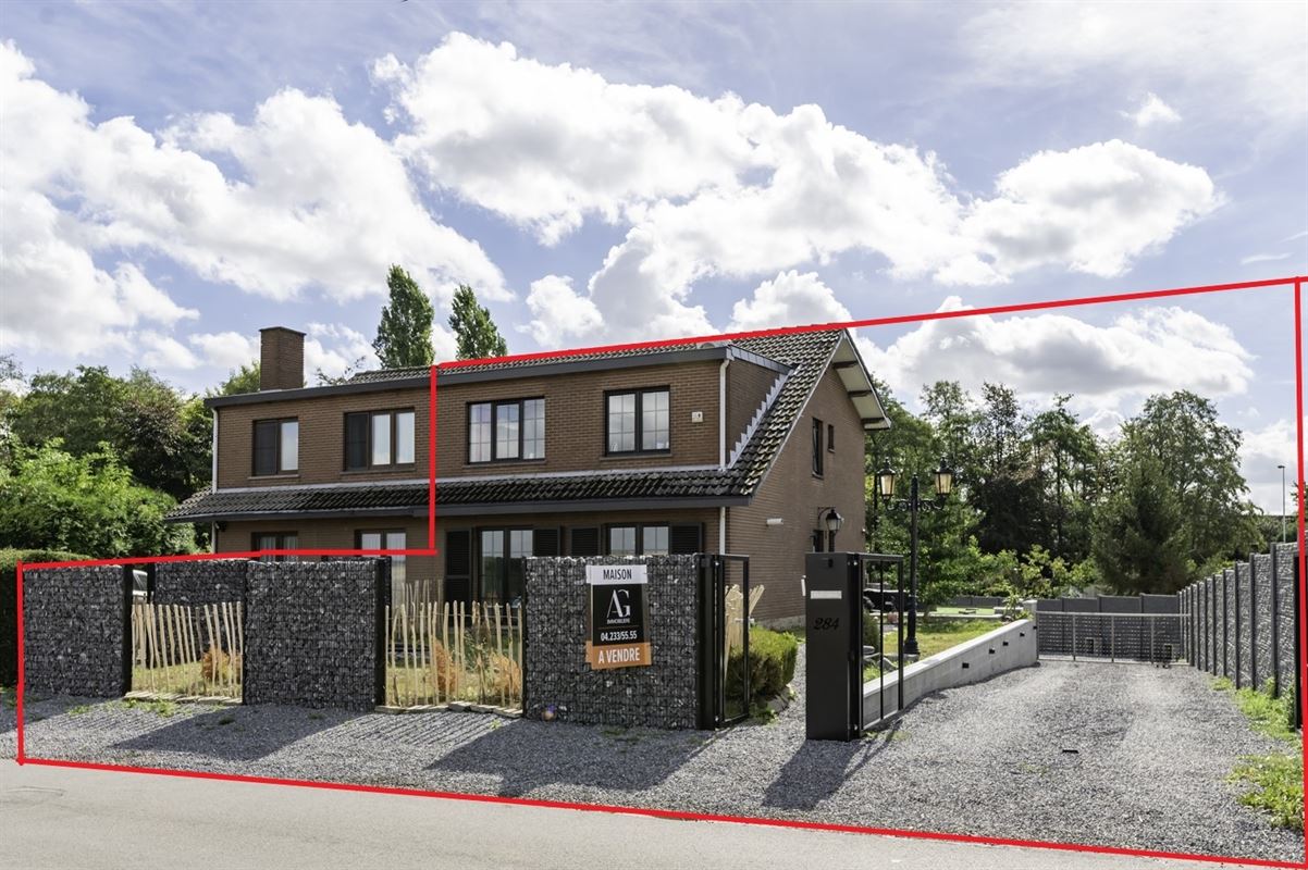 Agence Immobilière à Rocourt, Liège : Maison à vendre : Route Militaire 284 4432 ALLEUR