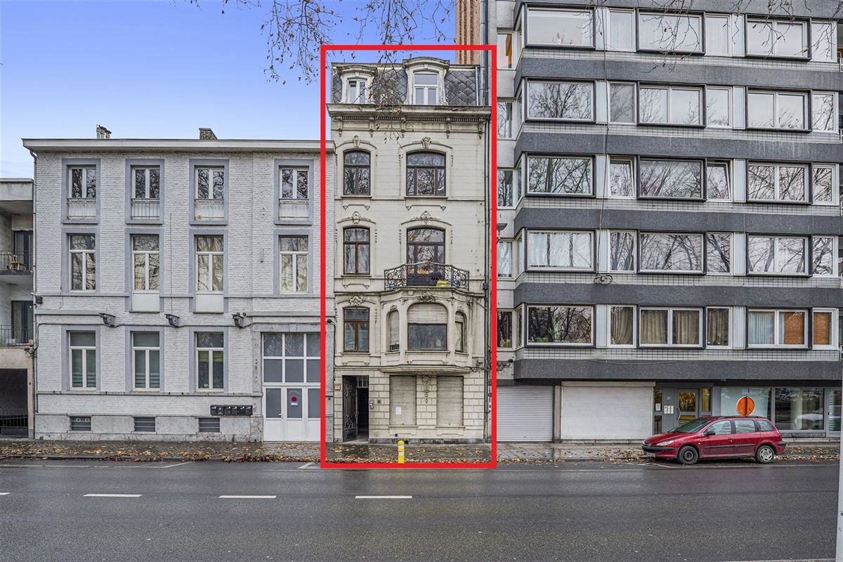 AG Immobilière - Agence Immobilière à Liège : Bien à vendre : Immeuble à appartements : Quai Bonaparte 35 4020 LIÈGE
