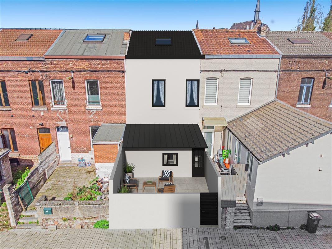 AG Immobilière - Agence Immobilière à Liège : Bien à vendre : Maison : Rue Ramoux 47 4100 SERAING