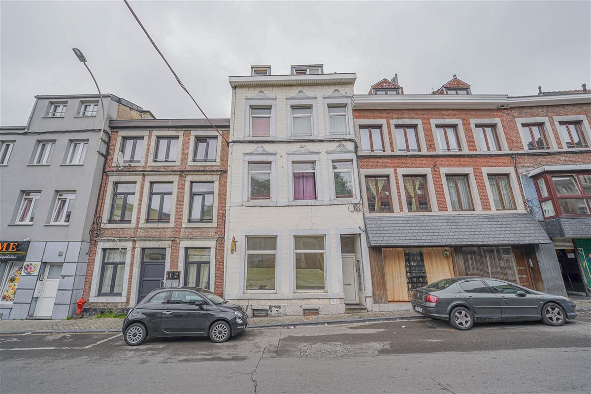 Agence Immobilière à Rocourt, Liège : Immeuble à appartements à vendre : Rue Eugène Houdret 72-76 4000 GLAIN