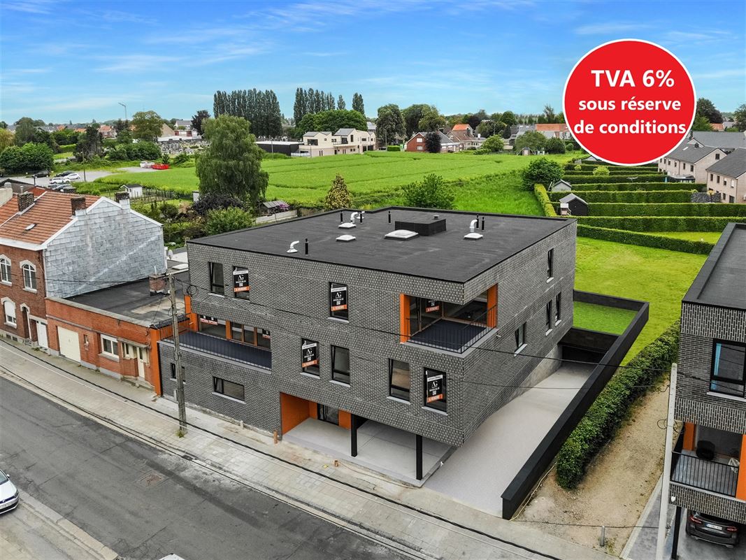AG Immobilière - Agence Immobilière à Liège : Bien à vendre : Appartement : Rue François Lefebvre 162 4000 ROCOURT
