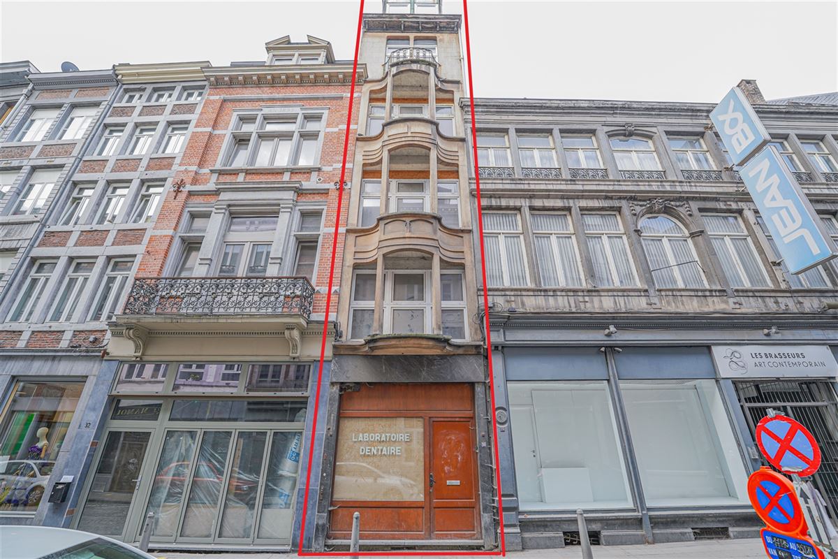 AG Immobilière - Agence Immobilière à Liège : Bien à vendre : Immeuble à appartements : Rue du Pont 30 4000 LIÈGE