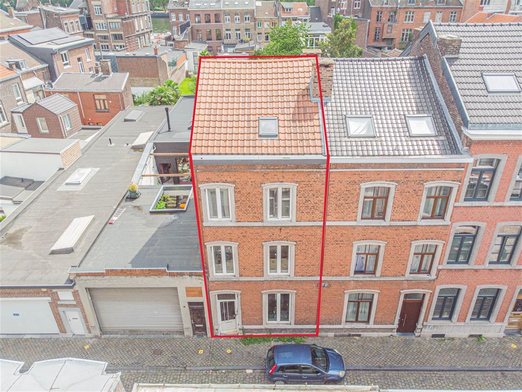 AG Immobilière - Agence Immobilière à Liège : Bien à vendre : Maison : Rue du Bosquet 26 4000 LIÈGE