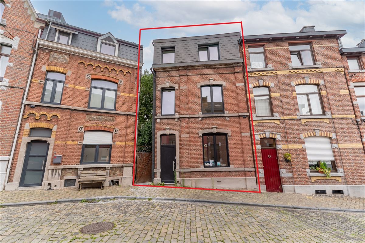 AG Immobilière - Agence Immobilière à Liège : Bien à vendre : Maison : Rue des Sorbiers 10 4000 LIÈGE
