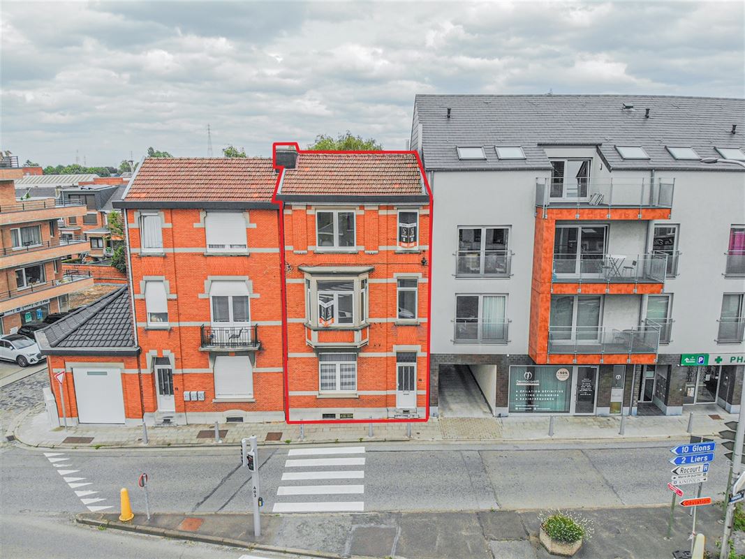 AG Immobilière - Agence Immobilière à Liège : Bien à vendre : Immeuble à appartements : Place Reine Astrid 6 4000 ROCOURT