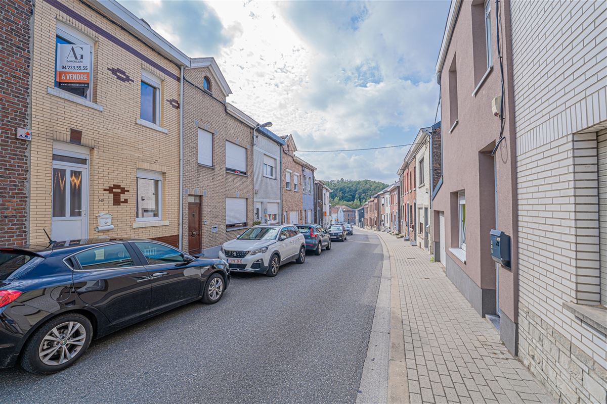 Agence Immobilière à Rocourt, Liège : Maison à vendre : Rue Lamay 143 4420 MONTEGNÉE