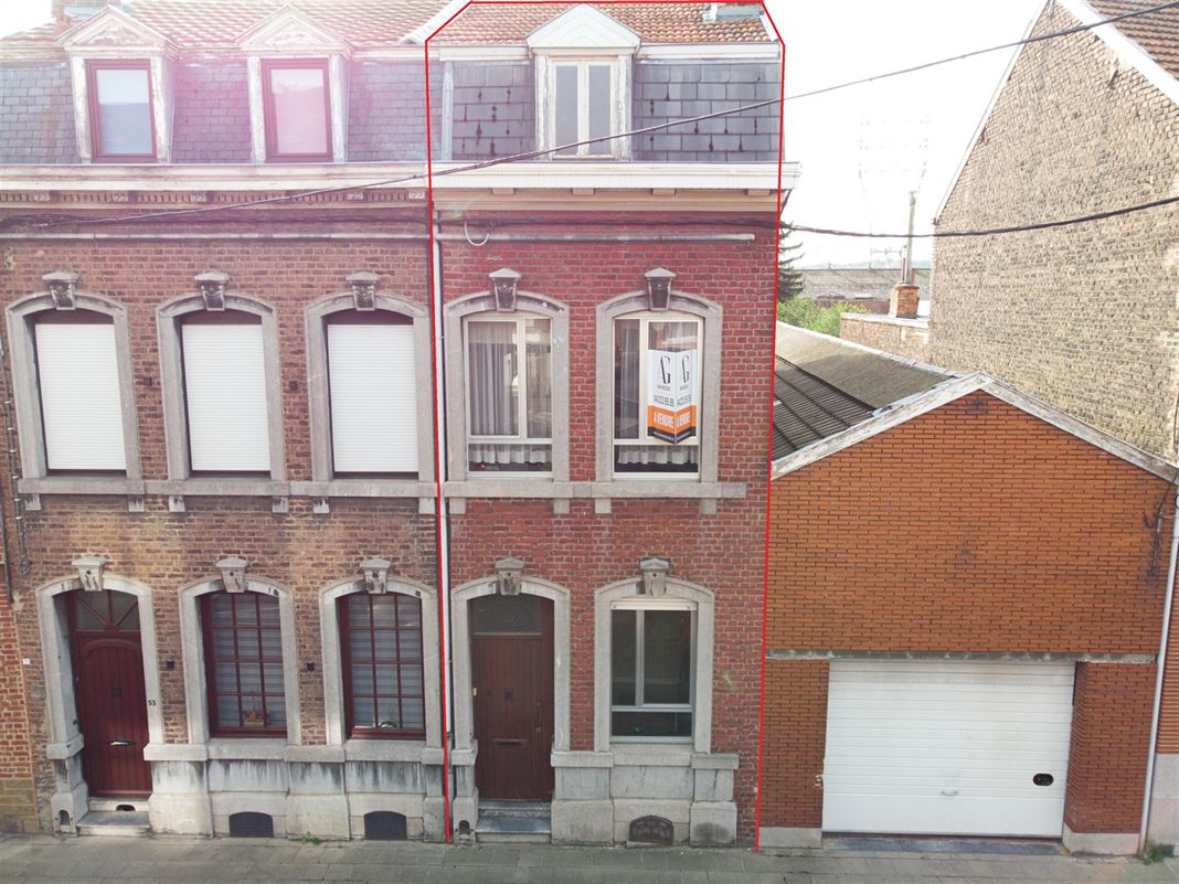 AG Immobilière - Agence Immobilière à Liège : Bien à vendre : Maison : Rue des Trois Pierres 55 4040 LIÈGE
