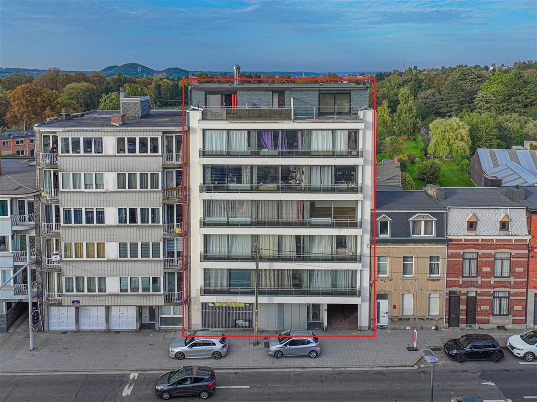 AG Immobilière - Agence Immobilière à Liège : Bien à vendre : Immeuble à appartements : rue de herve 78 4000 LIÈGE