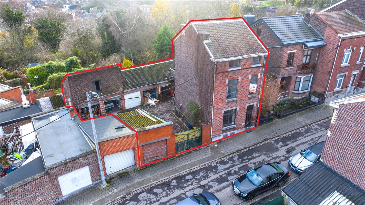 AG Immobilière - Agence Immobilière à Liège : Bien à vendre : Maison : Rue En-Glain 7 4000 GLAIN