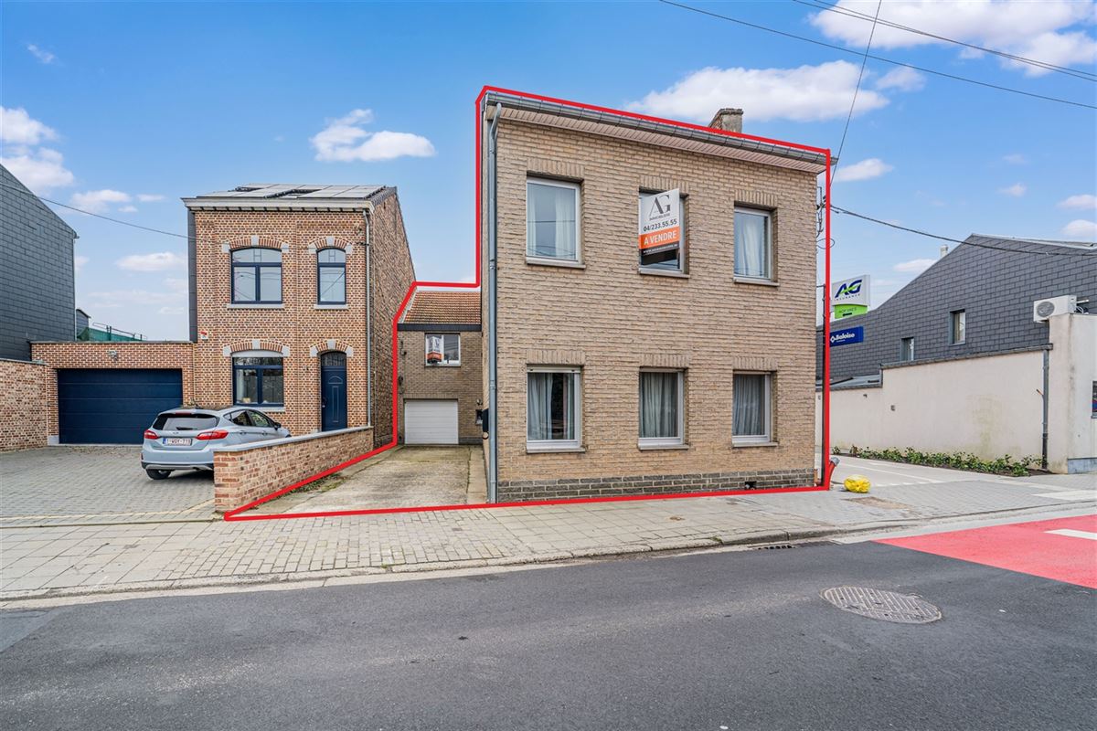 AG Immobilière - Agence Immobilière à Liège : Bien à vendre : Maison : Rue François Lefebvre 119 4000 ROCOURT