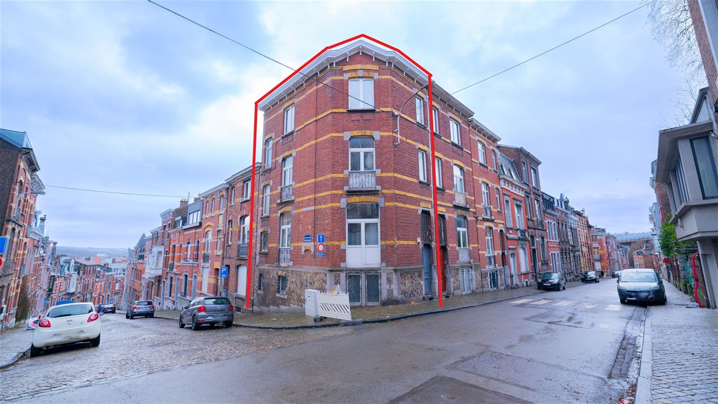 AG Immobilière - Agence Immobilière à Liège : Bien à vendre : Immeuble à appartements : Rue Wazon 90 4000 LIÈGE