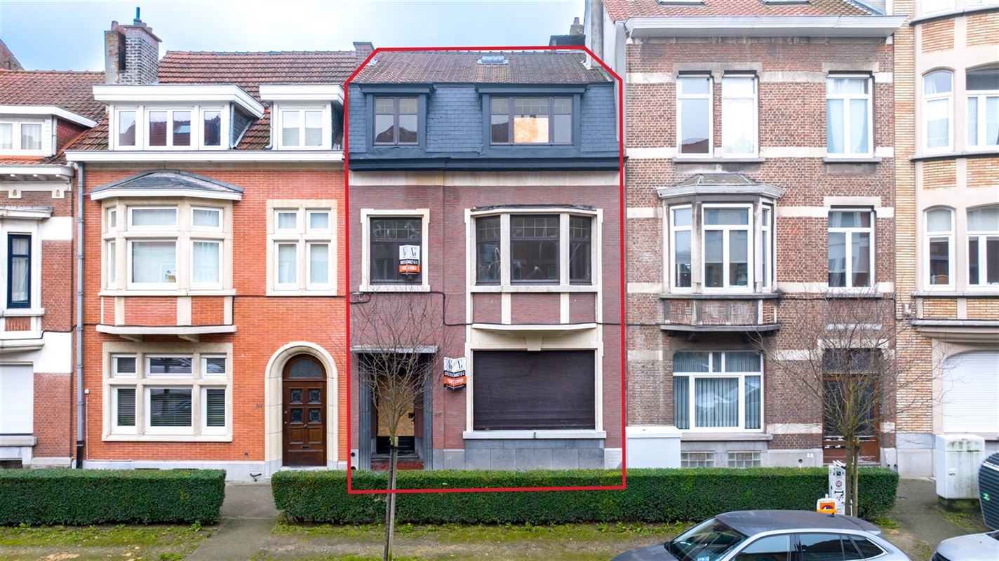AG Immobilière - Agence Immobilière à Liège : Bien à vendre : Maison de maître : Avenue des Volontaires 87 1160 AUDERGHEM