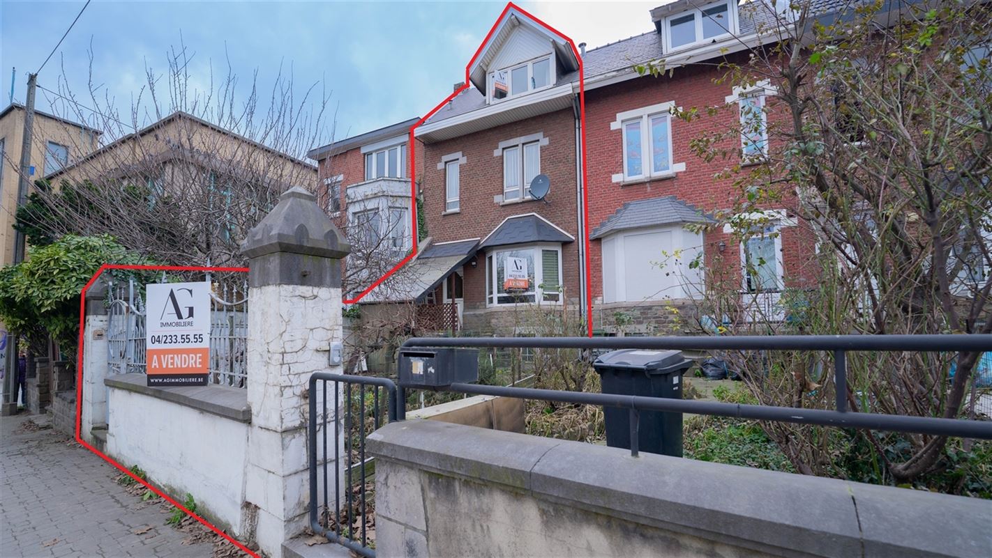 AG Immobilière - Agence Immobilière à Liège : Bien à vendre : Maison : Boulevard Ernest-Solvay 79 4040 HERSTAL