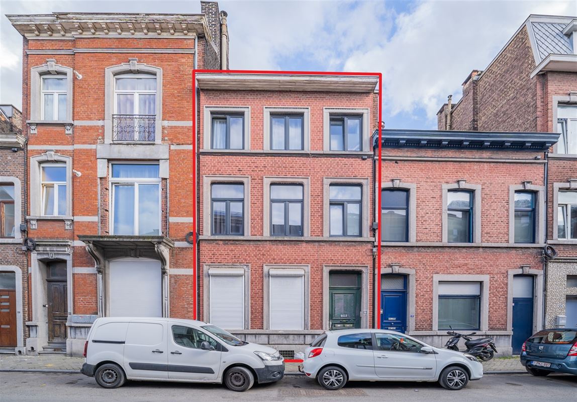AG Immobilière - Agence Immobilière à Liège : Bien à vendre : Immeuble à appartements : Rue des Champs 29 4020 LIÈGE