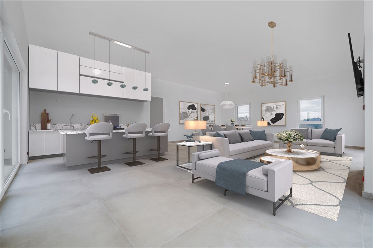 Agence Immobilière à Rocourt, Liège : Penthouse à vendre : Rue des Français 400 4000 ROCOURT