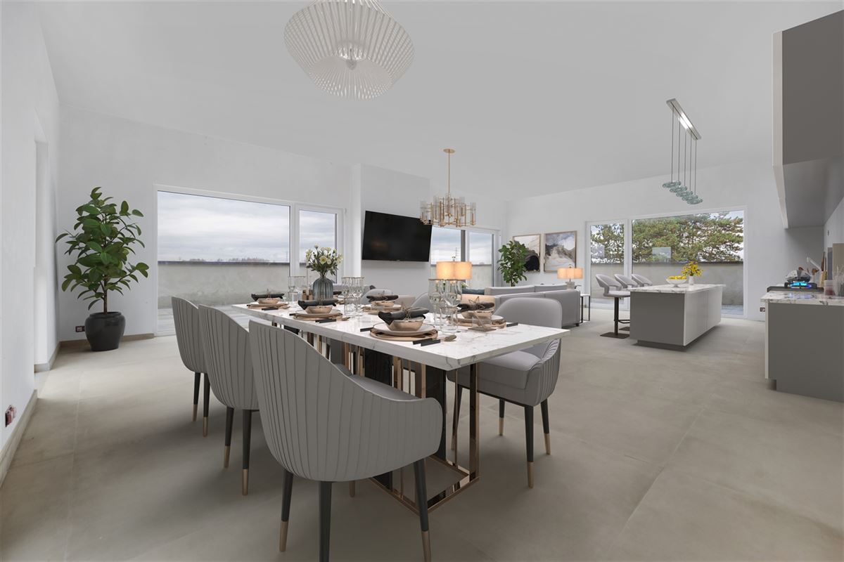 Agence Immobilière à Rocourt, Liège : Penthouse à vendre : Rue des Français 400 4000 ROCOURT