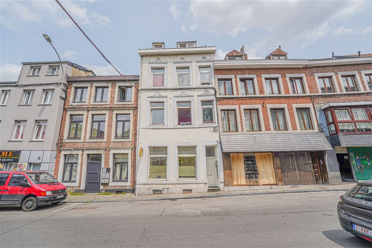 Agence Immobilière à Rocourt, Liège : Immeuble à appartements à vendre : Rue Eugène Houdret 70-76 4000 GLAIN