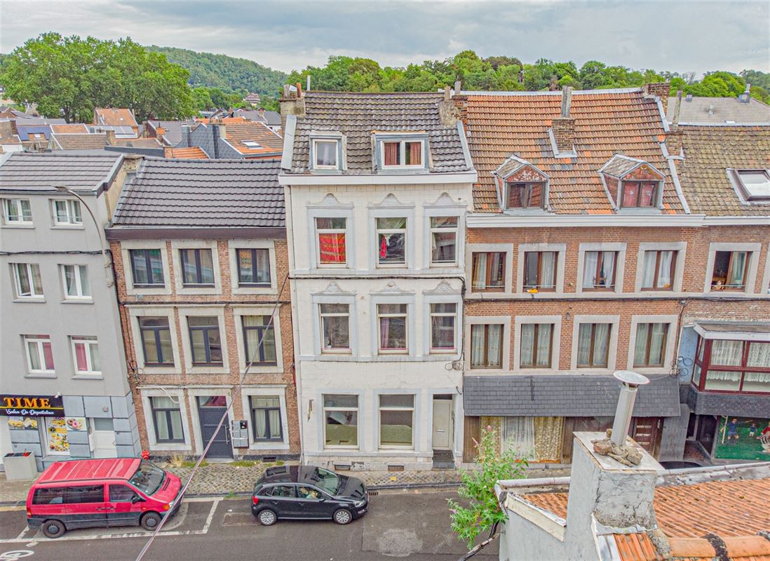 Agence Immobilière à Rocourt, Liège : Immeuble à appartements à vendre : Rue Eugène Houdret 70-76 4000 GLAIN