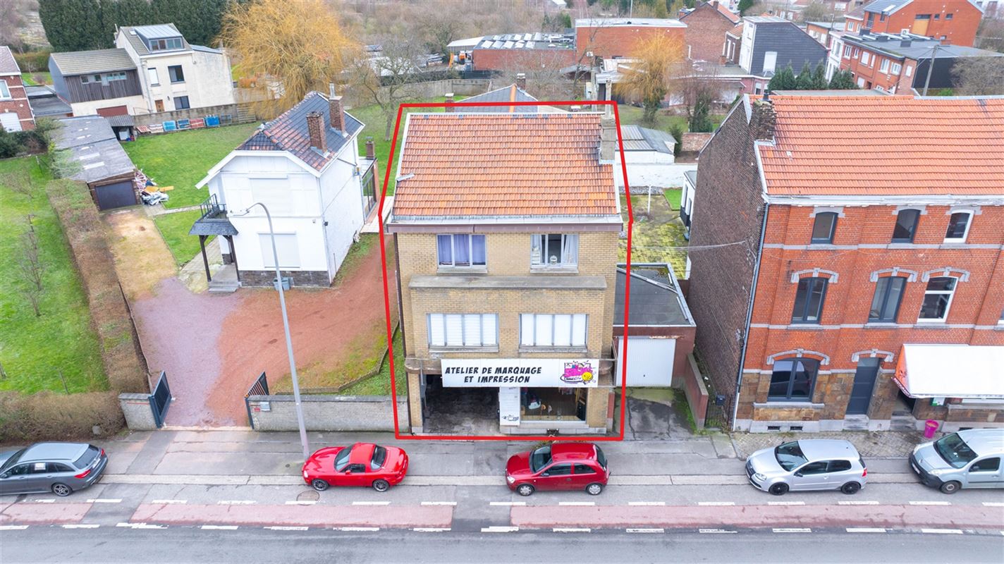 AG Immobilière - Agence Immobilière à Liège : Bien à vendre : Immeuble mixte : Chaussée de Tongres 538  4000 LIÈGE