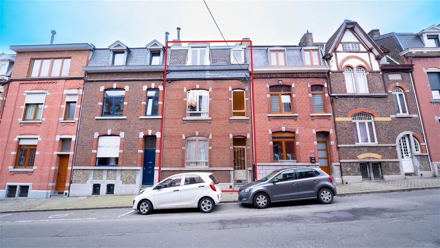 AG Immobilière - Agence Immobilière à Liège : Bien à vendre : Maison : Rue des Merwettes 18 4030 LIÈGE