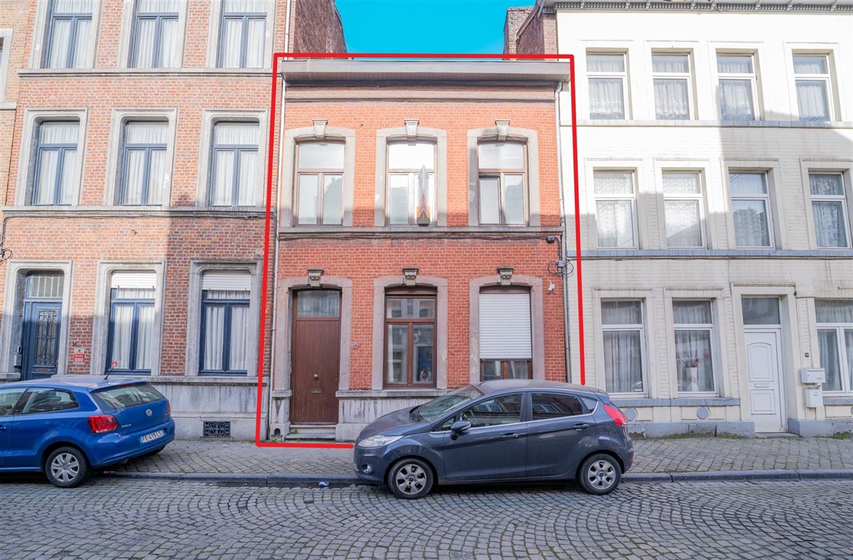 AG Immobilière - Agence Immobilière à Liège : Bien à vendre : Maison : Rue des Franchimontois 34 4000 LIÈGE