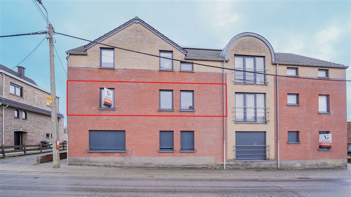 AG Immobilière - Agence Immobilière à Liège : Bien à vendre : Appartement : Chaussée Brunehault 218 4041 HERSTAL