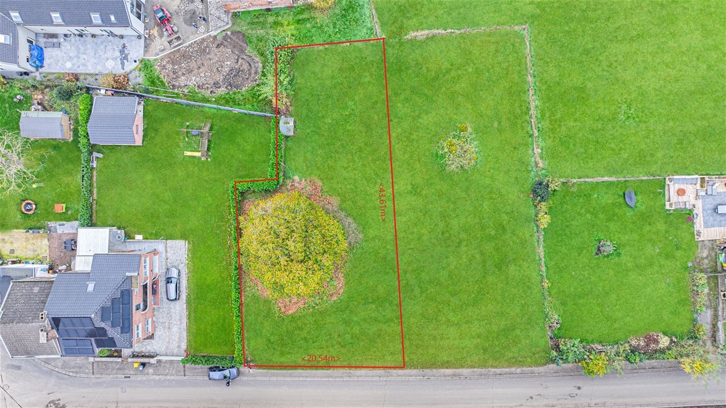 AG Immobilière - Agence Immobilière à Liège : Bien à vendre : Terrain à bâtir : Rue de la Chapelle 91 4347 VOROUX-GOREUX