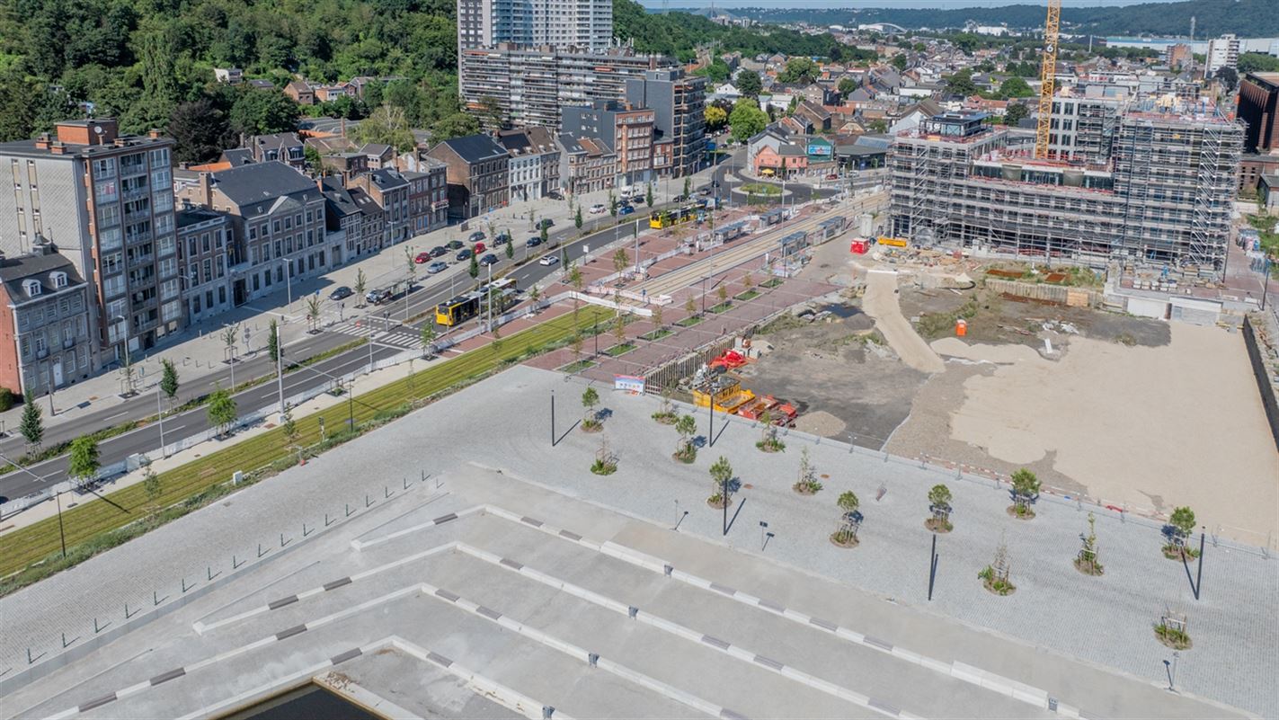 Agence Immobilière à Rocourt, Liège : Immeuble à appartements à vendre : Place de Coronmeuse 15 4000 LIÈGE