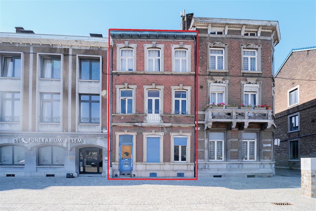 AG Immobilière - Agence Immobilière à Liège : Bien à vendre : Immeuble à appartements : Place de Coronmeuse 15 4000 LIÈGE