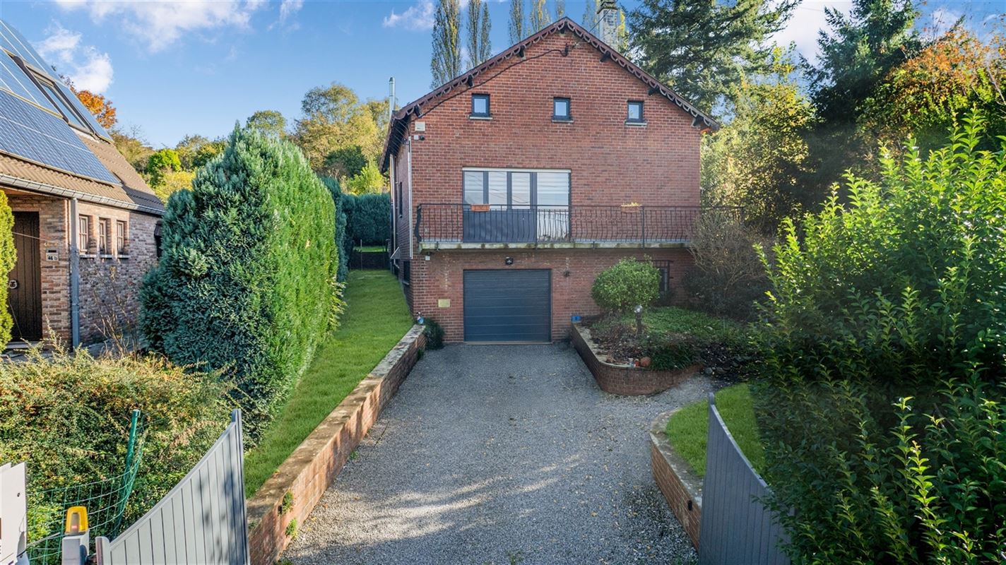 AG Immobilière - Agence Immobilière à Liège : Bien à vendre : Villa : Rue Vertbois 46A 4420 MONTEGNÉE