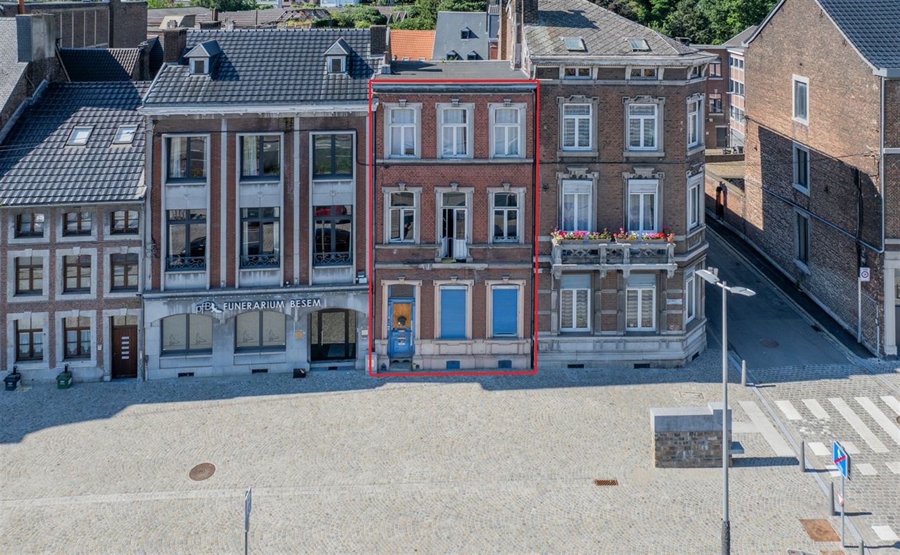 Agence Immobilière à Rocourt, Liège : Immeuble à appartements à vendre : Place de Coronmeuse 15 4000 LIÈGE