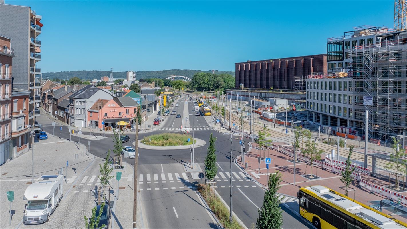 Agence Immobilière à Rocourt, Liège : Immeuble à appartements à vendre : Place de Coronmeuse 15 4000 LIÈGE