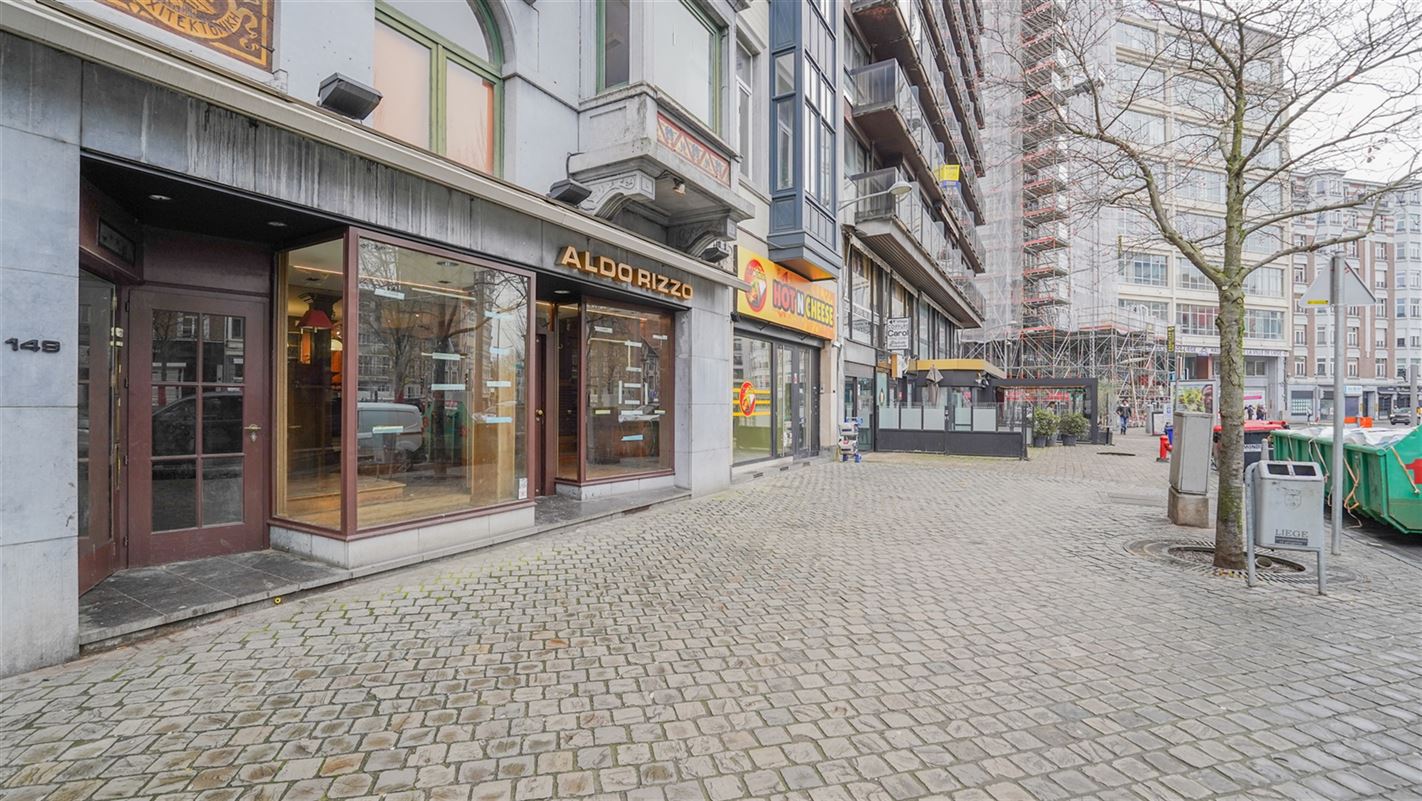 Agence Immobilière à Rocourt, Liège : Commerce à louer : Boulevard de la Sauvenière 149 4000 LIÈGE