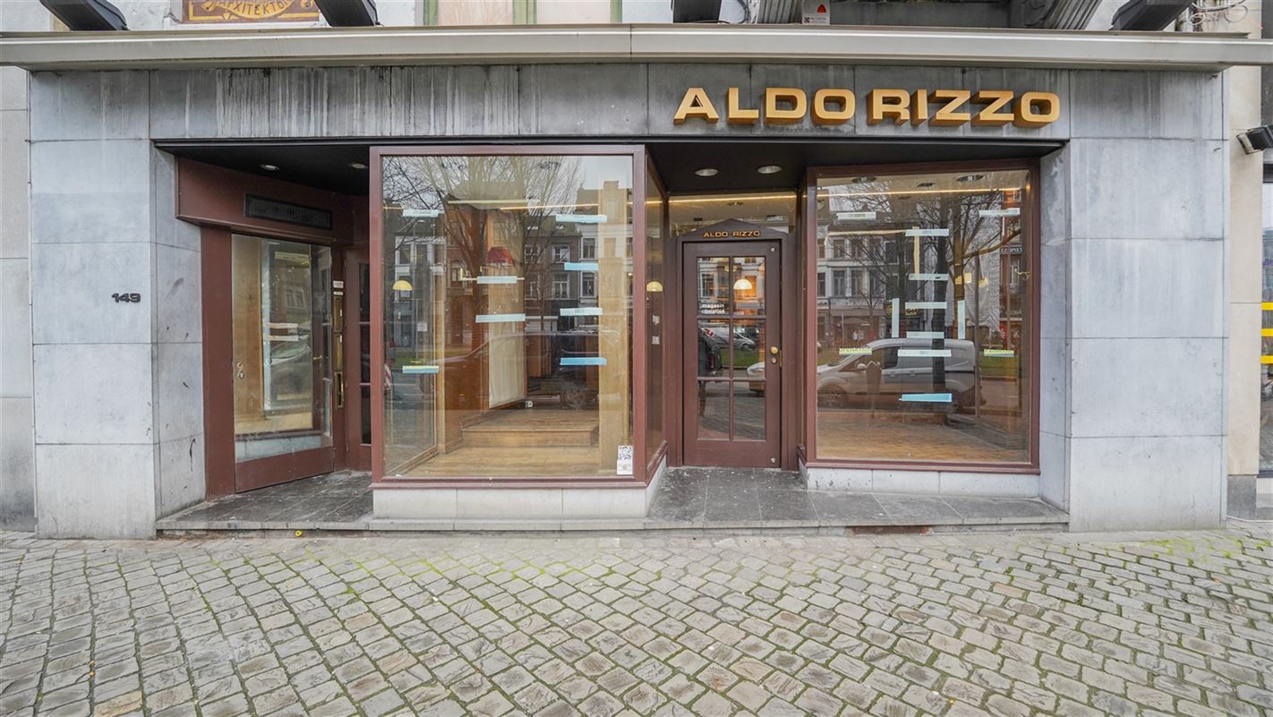 Agence Immobilière à Rocourt, Liège : Commerce à louer : Boulevard de la Sauvenière 149 4000 LIÈGE