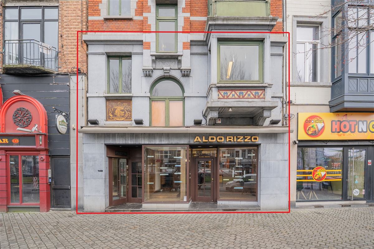 AG Immobilière - Agence Immobilière à Liège : Bien à louer : Commerce : Boulevard de la Sauvenière 149 4000 LIÈGE