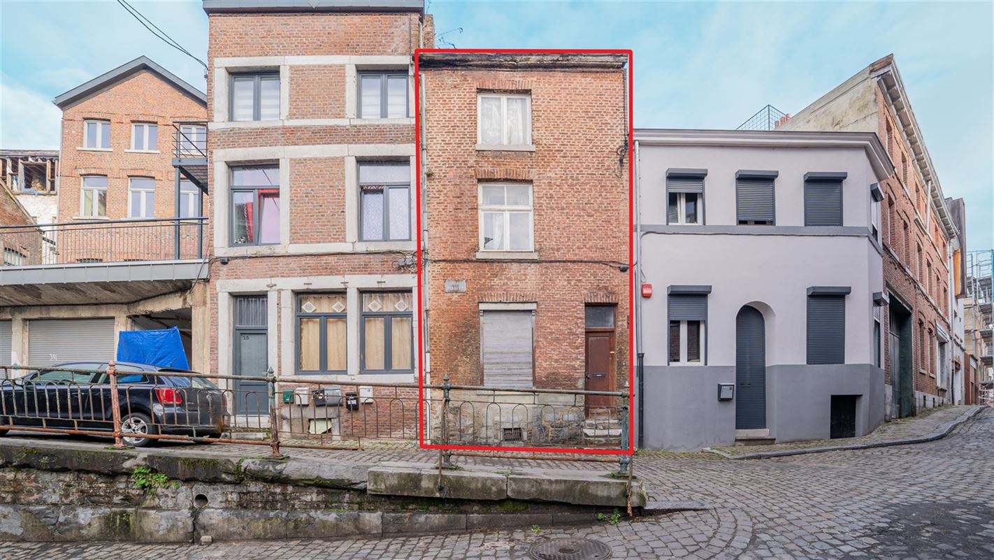 AG Immobilière - Agence Immobilière à Liège : Bien à vendre : Maison : Rue Firquet 10 4000 LIÈGE