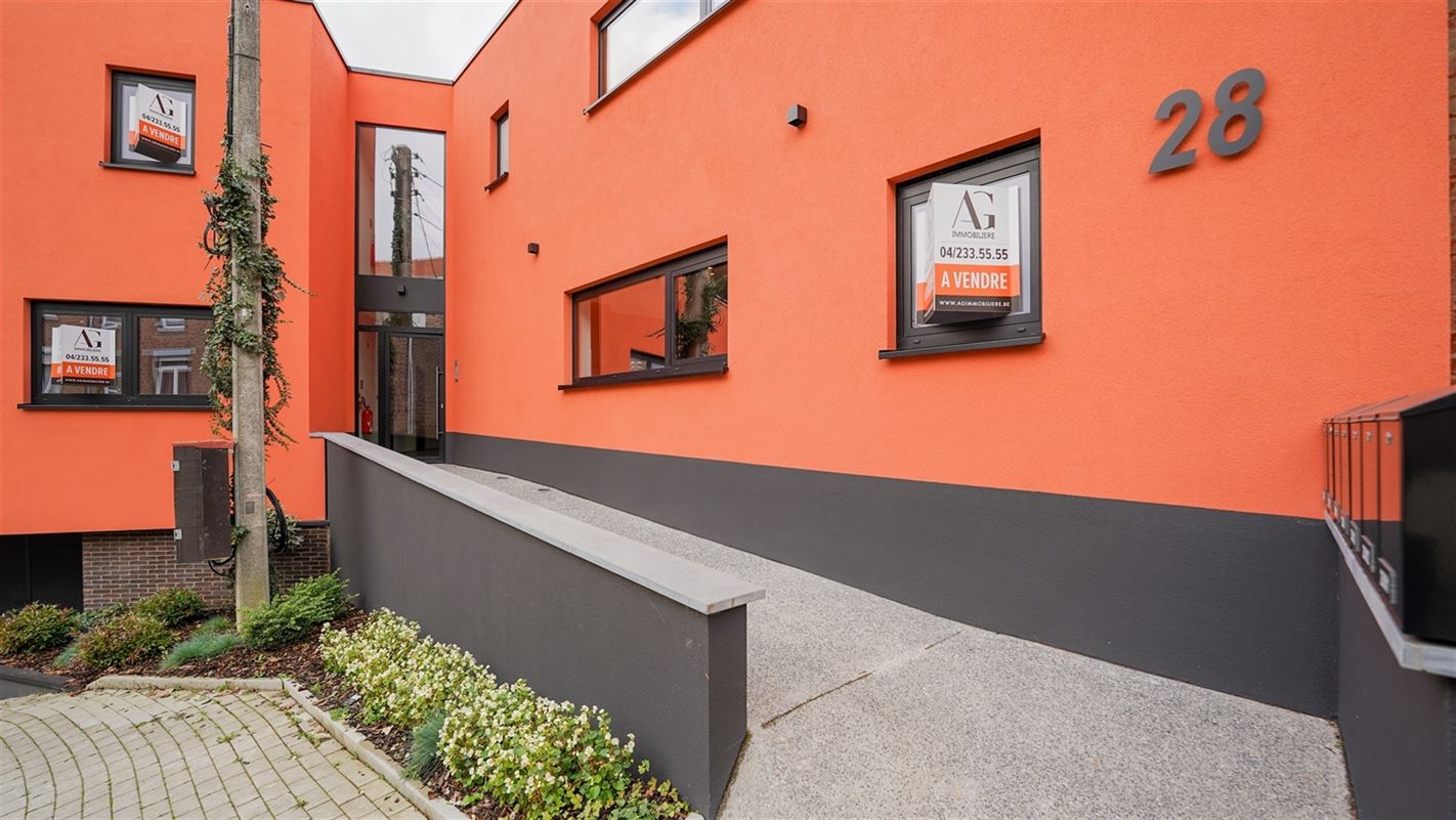 Agence Immobilière à Rocourt, Liège : Appartement à vendre : Rue Houdret 28 4430 ANS