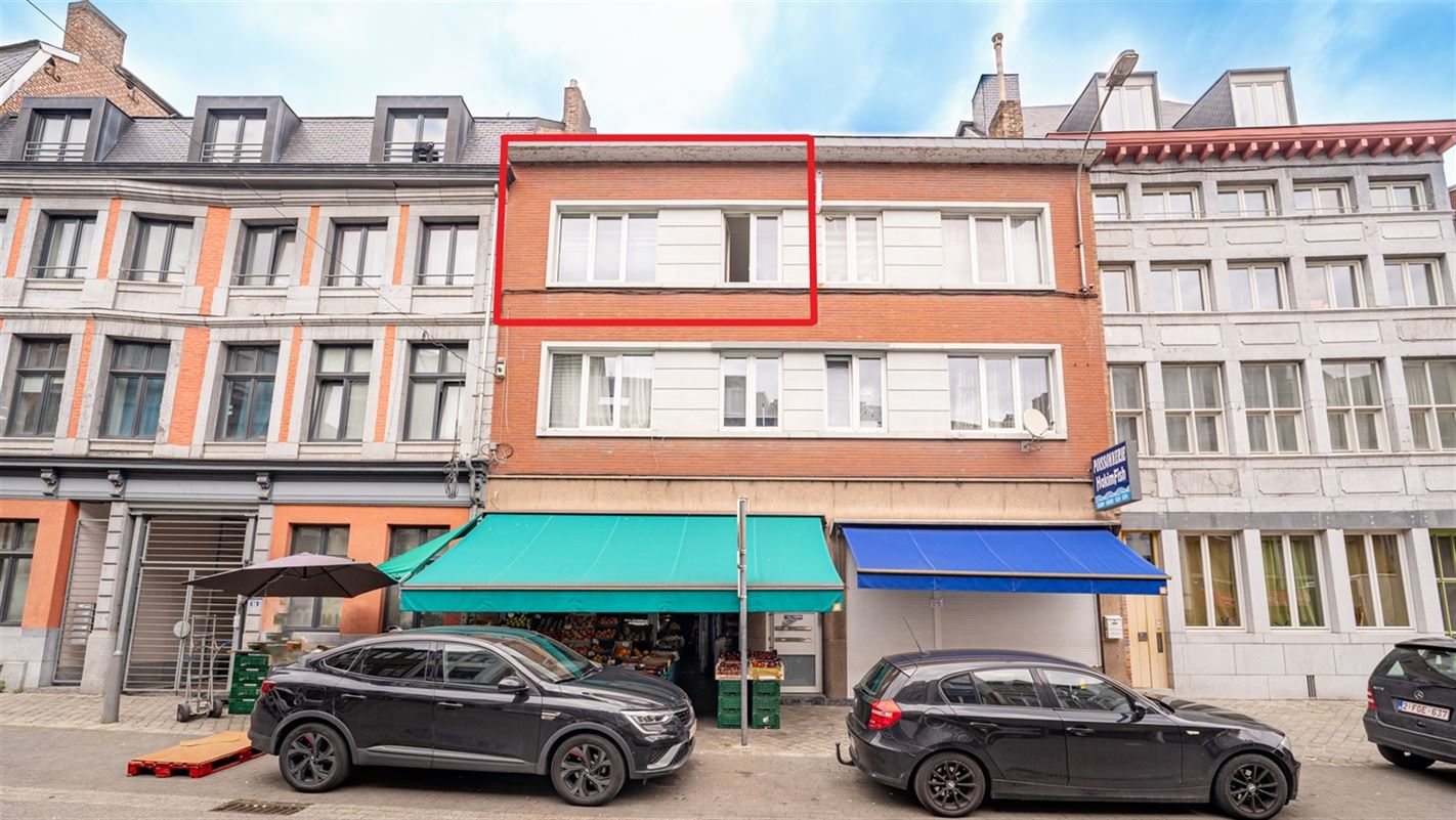 AG Immobilière - Agence Immobilière à Liège : Bien à vendre : Appartement : Rue Saint-Séverin 88 4000 LIÈGE