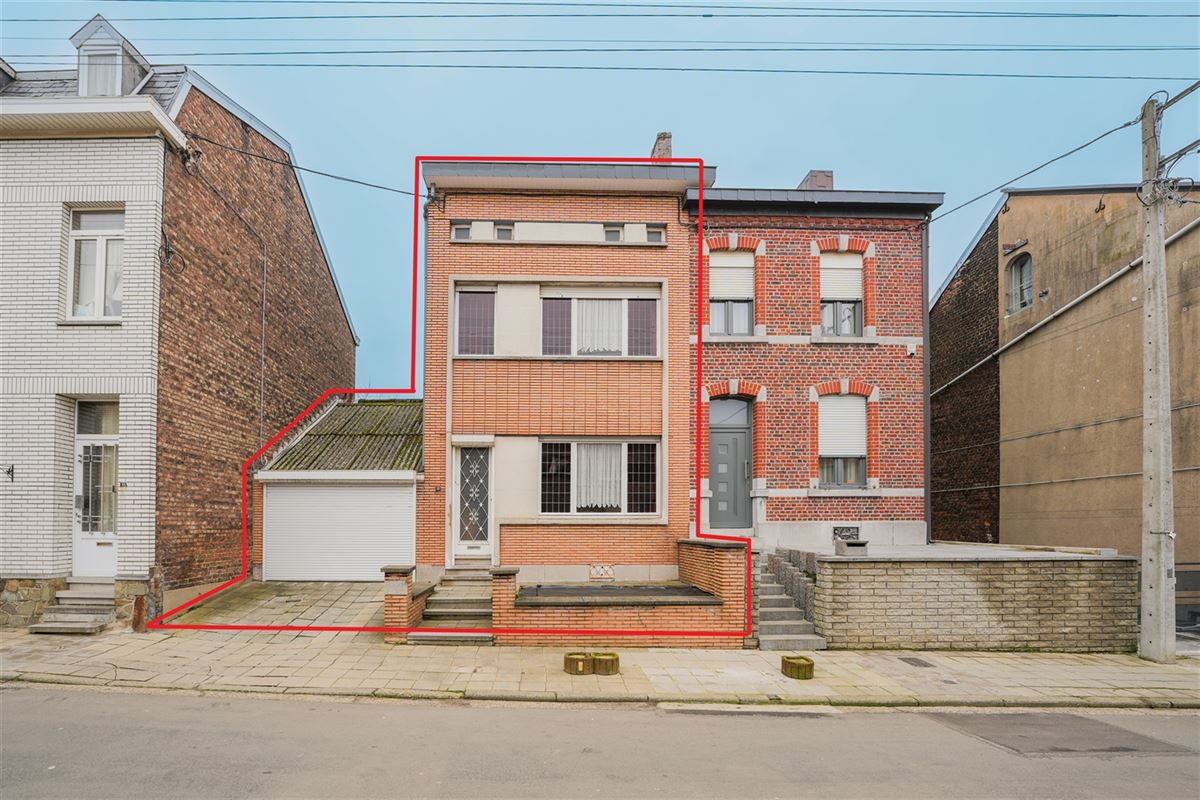 AG Immobilière - Agence Immobilière à Liège : Bien à vendre : Maison : Rue Edouard Remouchamps 42 4460 HOLLOGNE-AUX-PIERRES