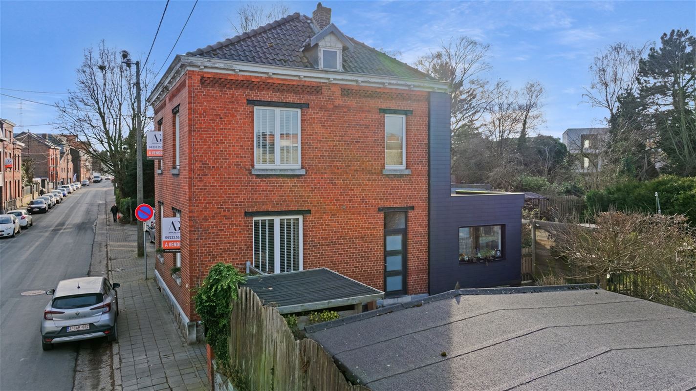 Agence Immobilière à Rocourt, Liège : Maison à vendre : Rue François Lefebvre 45 4000 ROCOURT