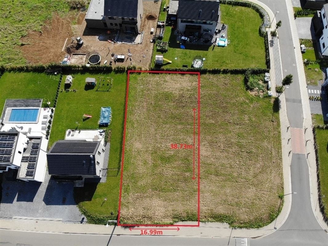 AG Immobilière - Agence Immobilière à Liège : Bien à vendre : Terrain à bâtir : Rue du Tige  4450 JUPRELLE