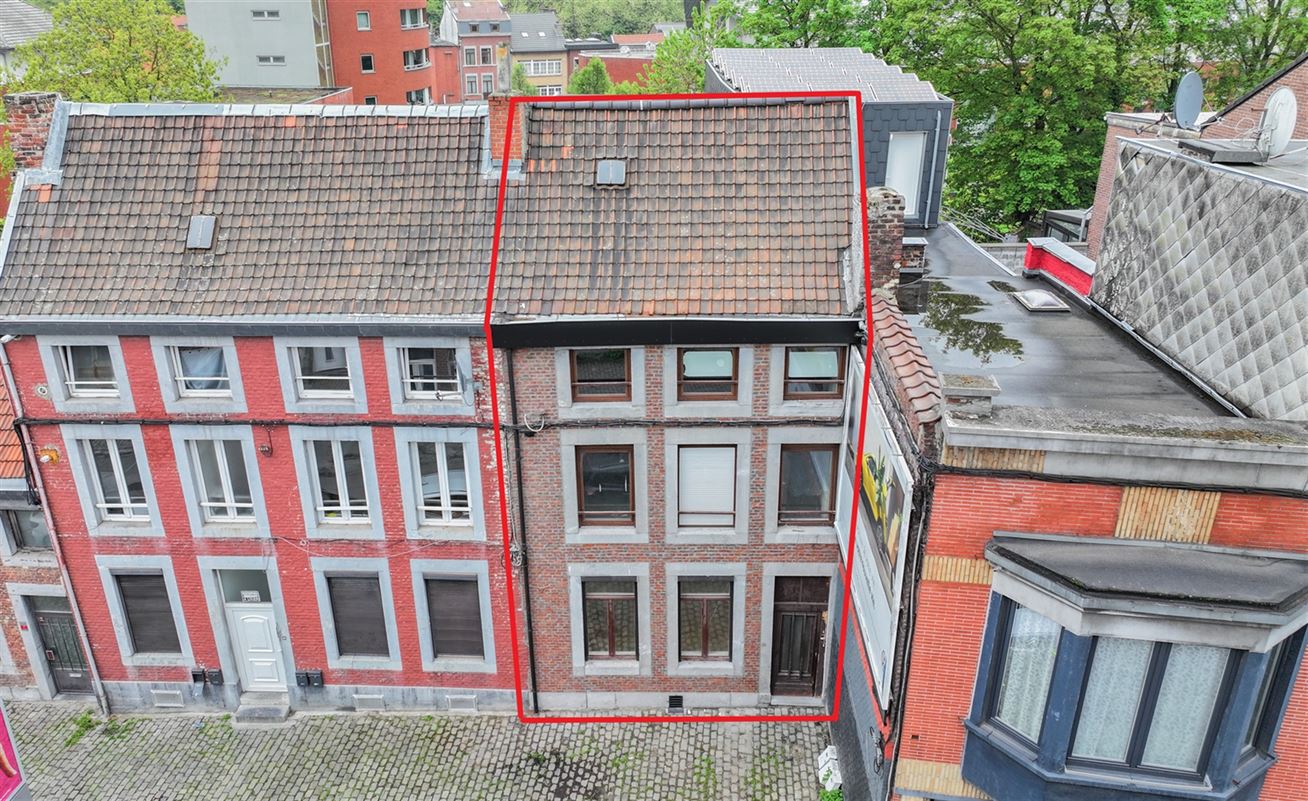 AG Immobilière - Agence Immobilière à Liège : Bien à vendre : Immeuble à appartements : Rue Eugène Houdret 38 4000 LIÈGE